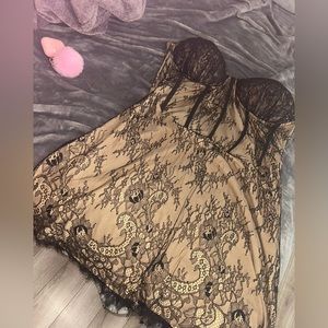 This is a cute and sexy dress from Fashionova and is a 3xl